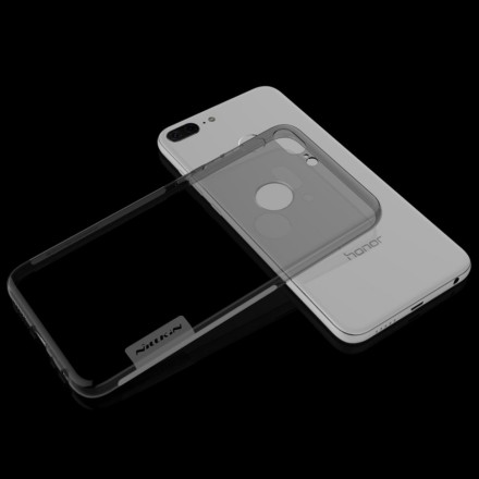 Накладка силиконовая Nillkin Nature TPU Case для Huawei Honor 9 Lite прозрачно-черная