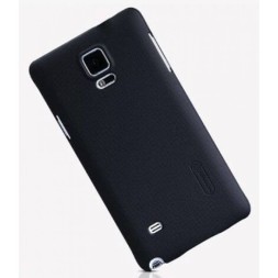Накладка пластиковая Nillkin Frosted Shield для Samsung Galaxy Note 4 N910 черная