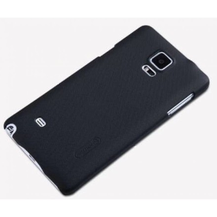 Накладка пластиковая Nillkin Frosted Shield для Samsung Galaxy Note 4 N910 черная