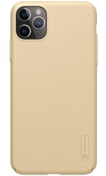Накладка Nillkin Frosted Shield пластиковая для iPhone 11 Pro Max Gold (золотистая)