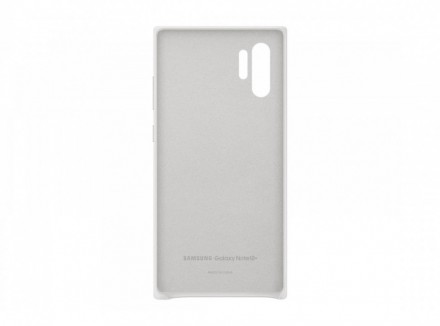 Накладка Samsung Leather Cover для Samsung Galaxy Note 10 Plus N975 EF-VN975LWEGRU белая