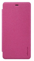 Чехол-книжка Nillkin Sparkle Series для Meizu M3s/M3 mini розовая