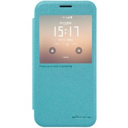 Чехол-книжка Nillkin Sparkle Series для Samsung Galaxy S7 G930 голубой