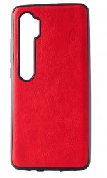 Накладка Original силиконовая для Xiaomi Mi Note 10 (CC9 Pro) под кожу красная