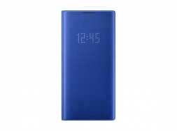 Чехол LED View Cover для Samsung Galaxy Note 10 Plus SM-N975 EF-NN975PLEGRU синий
