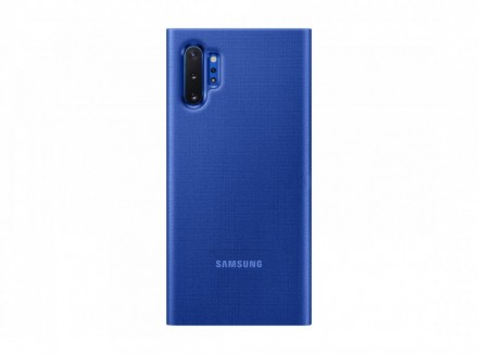 Чехол LED View Cover для Samsung Galaxy Note 10 Plus SM-N975 EF-NN975PLEGRU синий