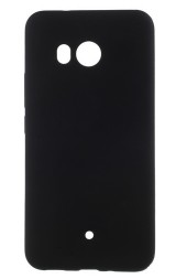 Накладка силиконовая для HTC U11 черная