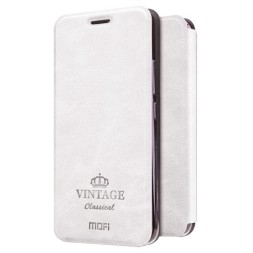 Чехол-книжка Mofi Vintage Classical для Meizu M5 / Meizu M5 mini белый