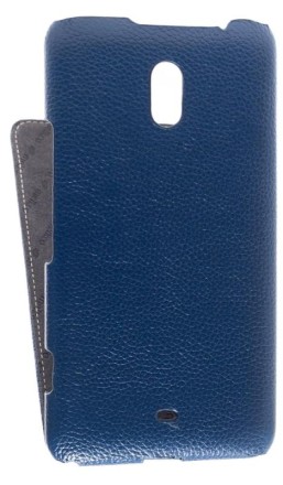 Чехол Melkco Jacka Type для Nokia Lumia 1320 синий
