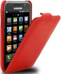 Чехол Melkco для Samsung Galaxy S Duos S7562 Red