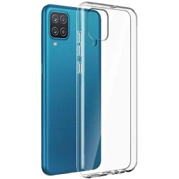 Накладка силиконовая для Samsung Galaxy A12 A125 прозрачная