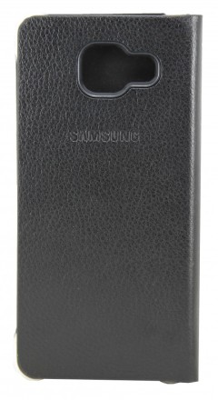 Чехол Flip для Samsung Galaxy A3 (2016) A310 Book Type черный