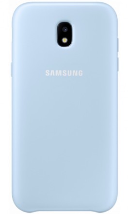 Накладка Dual Layer Cover для Samsung Galaxy J5 (2017) J530 EF-PJ530CLEGRU голубая