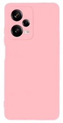 Накладка силиконовая Silicone Cover для Xiaomi Redmi Note 12 Pro 5G / Poco X5 Pro 5G розовая