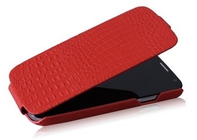 Чехол Borofone Crocodile Leather для Samsung Galaxy S4 i9500/i9505 красный