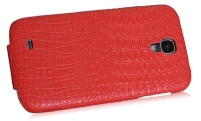 Чехол Borofone Crocodile Leather для Samsung Galaxy S4 i9500/i9505 красный
