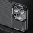 Накладка силиконовая для iPhone 15 Pro под карбон черная