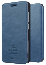 Чехол-книжка Mofi Vintage Classical для Xiaomi Redmi Note 4X синий