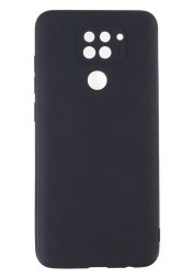 Накладка силиконовая для Xiaomi Redmi Note 9 черная