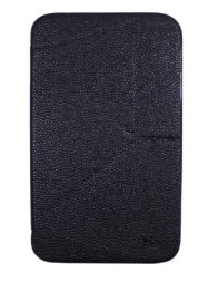 Чехол для Samsung Galaxy Tab3 7.0 SM-T211/210 с силиконовой вставкой черный