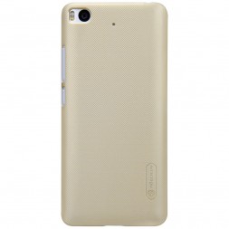 Накладка пластиковая Nillkin Frosted Shield для Xiaomi Mi 5S (5.15&quot;) золотая