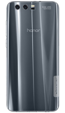 Накладка Nillkin Nature TPU Case силиконовая для Huawei Honor 9 прозрачная