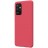 Накладка пластиковая Nillkin Frosted Shield для Samsung Galaxy A52 A525 красная
