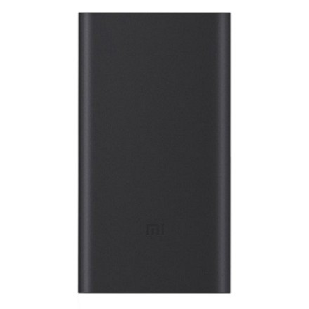 Аккумулятор Xiaomi Mi Power Bank 2 (2018) 10000mAh 2xUSB Black (черный) внешний универсальный