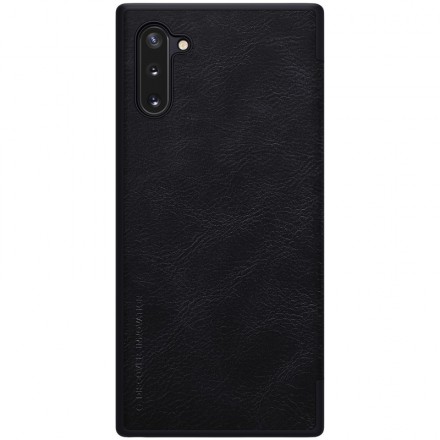 Чехол Nillkin Qin Leather Case для Samsung Galaxy Note 10 N970 Black (черный)