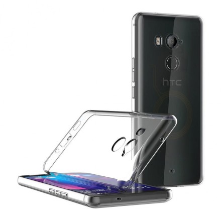 Накладка силиконовая для HTC U11 Plus прозрачная