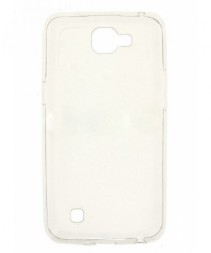 Накладка силиконовая для LG K4 (K130) прозрачная