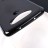 Накладка силиконовая для LG Q8 черная