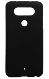 Накладка силиконовая для LG Q8 черная