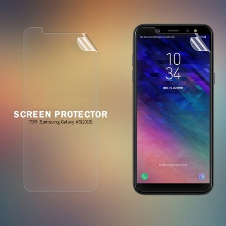 Пленка защитная Nillkin для Samsung Galaxy A6 (2018) A600 глянцевая