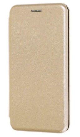 Чехол-книжка Fashion Case для Samsung Galaxy A12 A125 / Samsung Galaxy M12 золотой