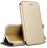 Чехол-книжка Fashion Case для Samsung Galaxy A12 A125 / Samsung Galaxy M12 золотой