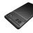 Накладка силиконовая для Google Pixel 6a под карбон чёрная