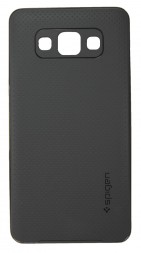 Накладка Hybrid силикон + пластик для Samsung Galaxy A5 A500 черная