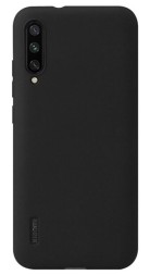 Накладка силиконовая Soft Touch ультратонкая для Xiaomi Mi 9 Lite/Mi CC9/Mi A3 Lite чёрная