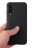 Накладка силиконовая Soft Touch ультратонкая для Xiaomi Mi 9 Lite/Mi CC9/Mi A3 Lite чёрная