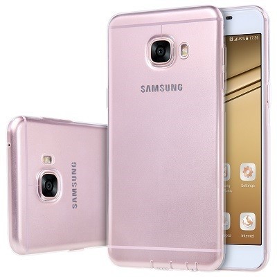 Накладка силиконовая для Samsung Galaxy C7 (C7000) прозрачная