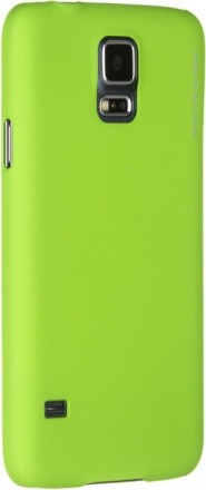 Накладка пластиковая Deppa Air Case для Samsung Galaxy S5 G900 зеленая