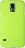 Накладка пластиковая Deppa Air Case для Samsung Galaxy S5 G900 зеленая