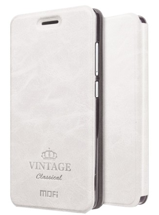 Чехол-книжка Mofi Vintage Classical для Xiaomi Redmi 6A белый