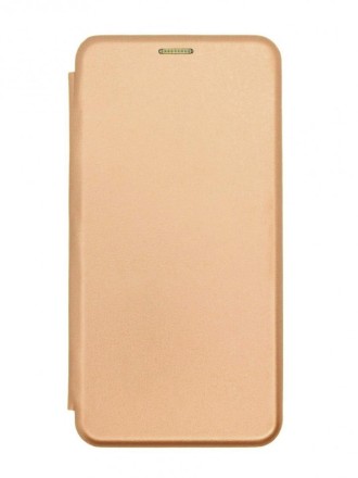Чехол-книжка Fashion Case для Xiaomi Redmi Note 9 золотой
