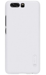 Накладка пластиковая Nillkin Frosted Shield для Huawei P10 Plus белая