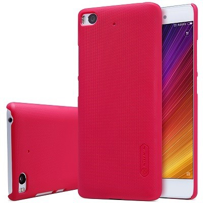 Накладка пластиковая Nillkin Frosted Shield для Xiaomi Mi 5S (5.15&quot;) красная
