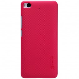 Накладка пластиковая Nillkin Frosted Shield для Xiaomi Mi 5S (5.15&quot;) красная