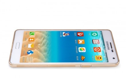 Накладка Nillkin Nature TPU Case силиконовая для Samsung Galaxy A7 A700 прозрачно-белая