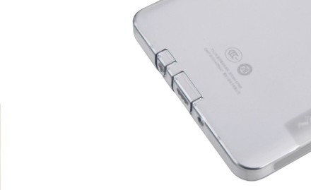 Накладка Nillkin Nature TPU Case силиконовая для Samsung Galaxy A7 A700 прозрачно-белая